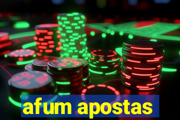 afum apostas